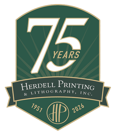 75 Years Herdell Printing & Lithography, Inc. 1951-2026